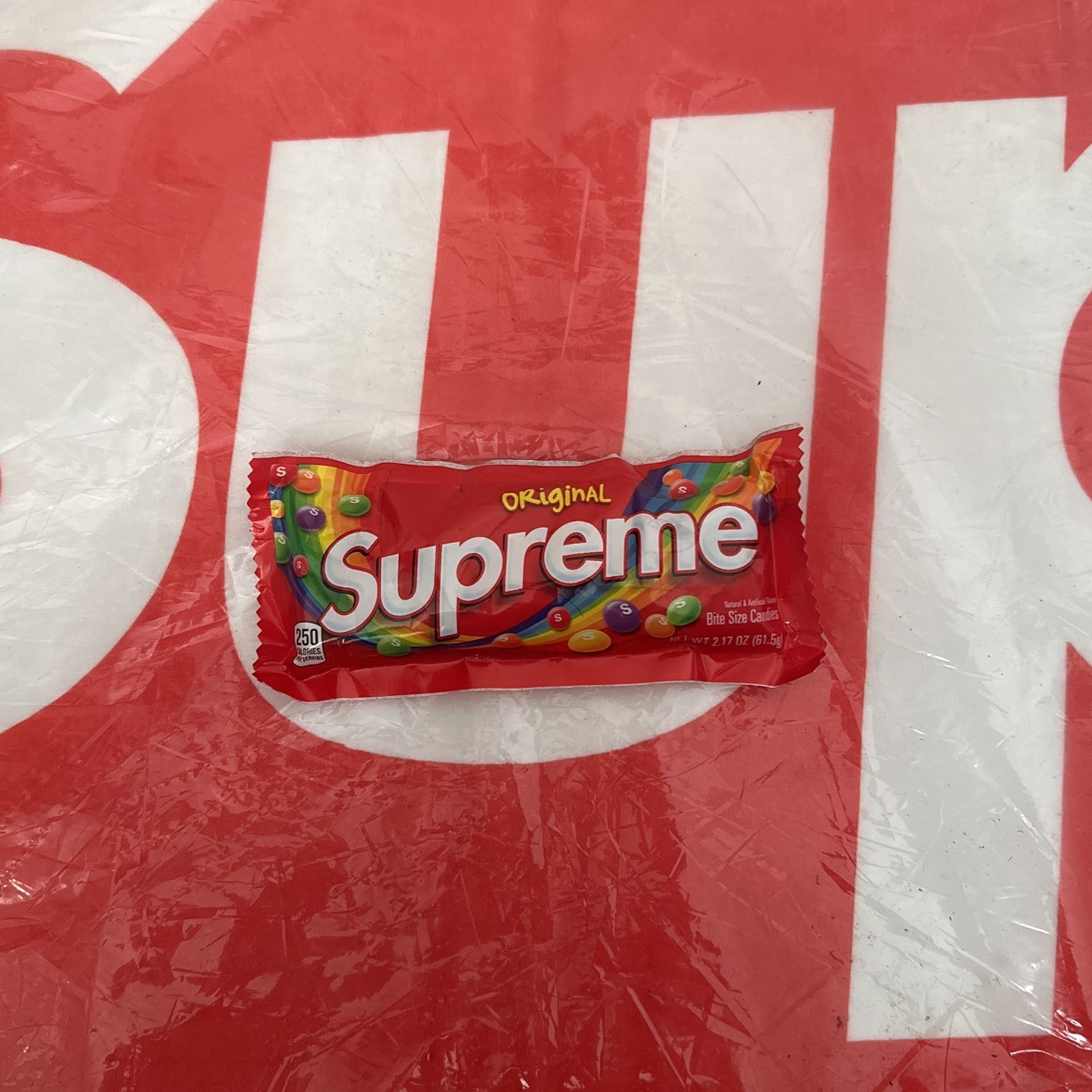 Supreme X Skittles 