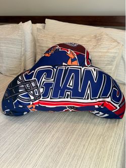 New York Giants backrest , reading pillow
