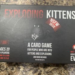 Exploding Kittens Card Game
