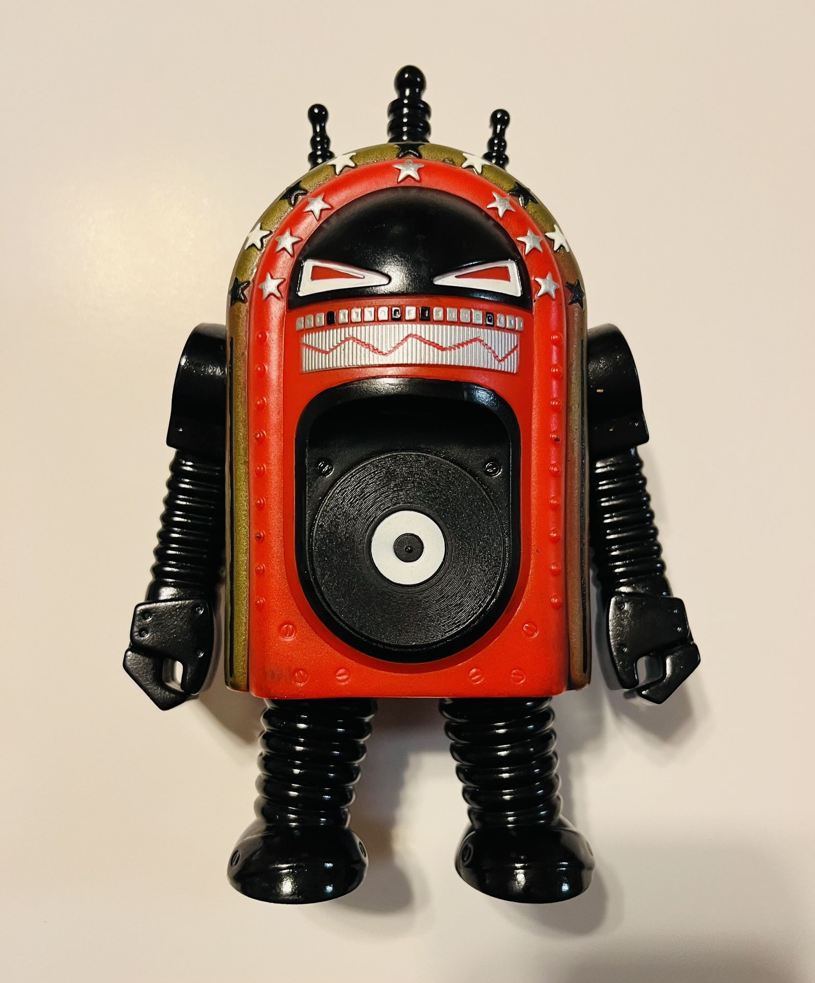 RARE Juke-Bot Vinyl Toy Figurine from DJ Shadow & Cut Chemist “Hard Sell” Tour