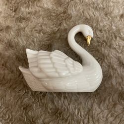 Vintage Lenox Swan Figurine 