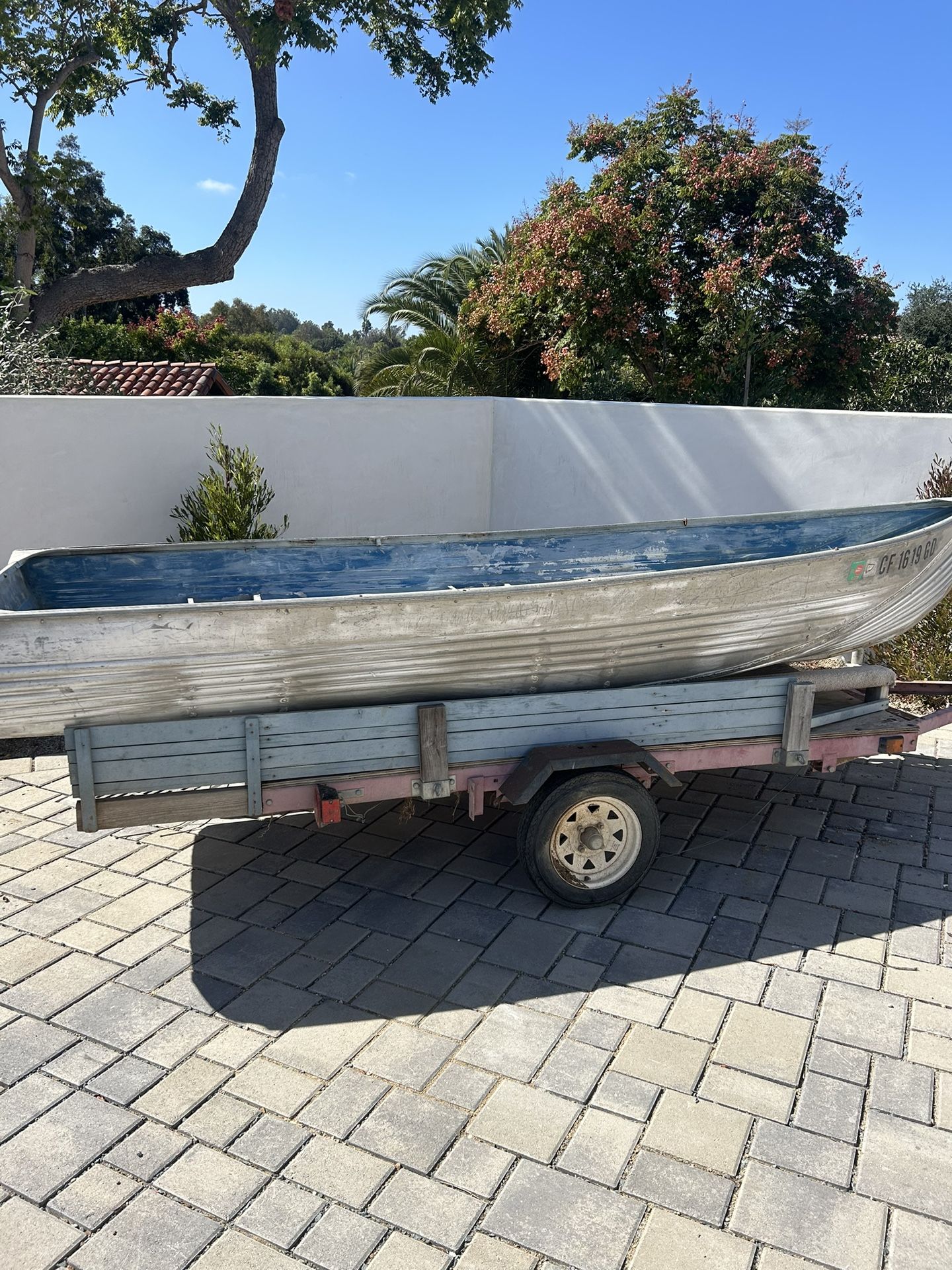 Jon boat, 14 Foot, Aluminum