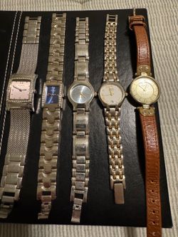 Women’s watches (quantity 5)
