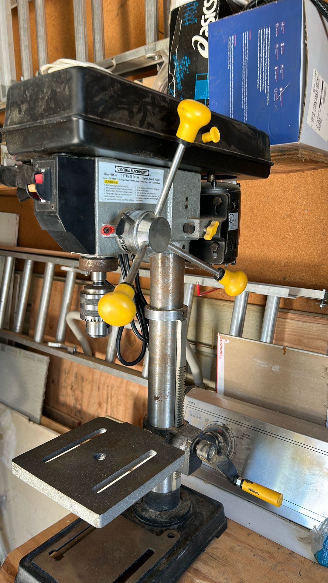 Central Machinery 10” Drill Press 