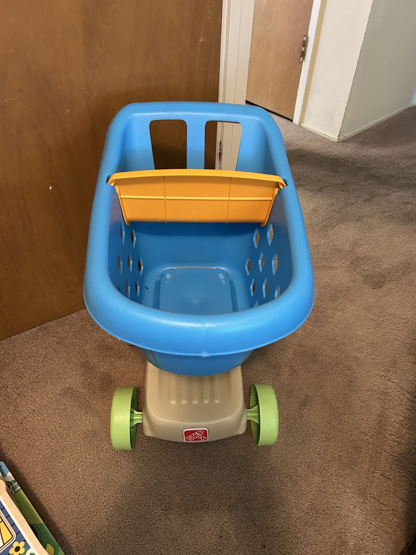 Toddler Shopping Cart