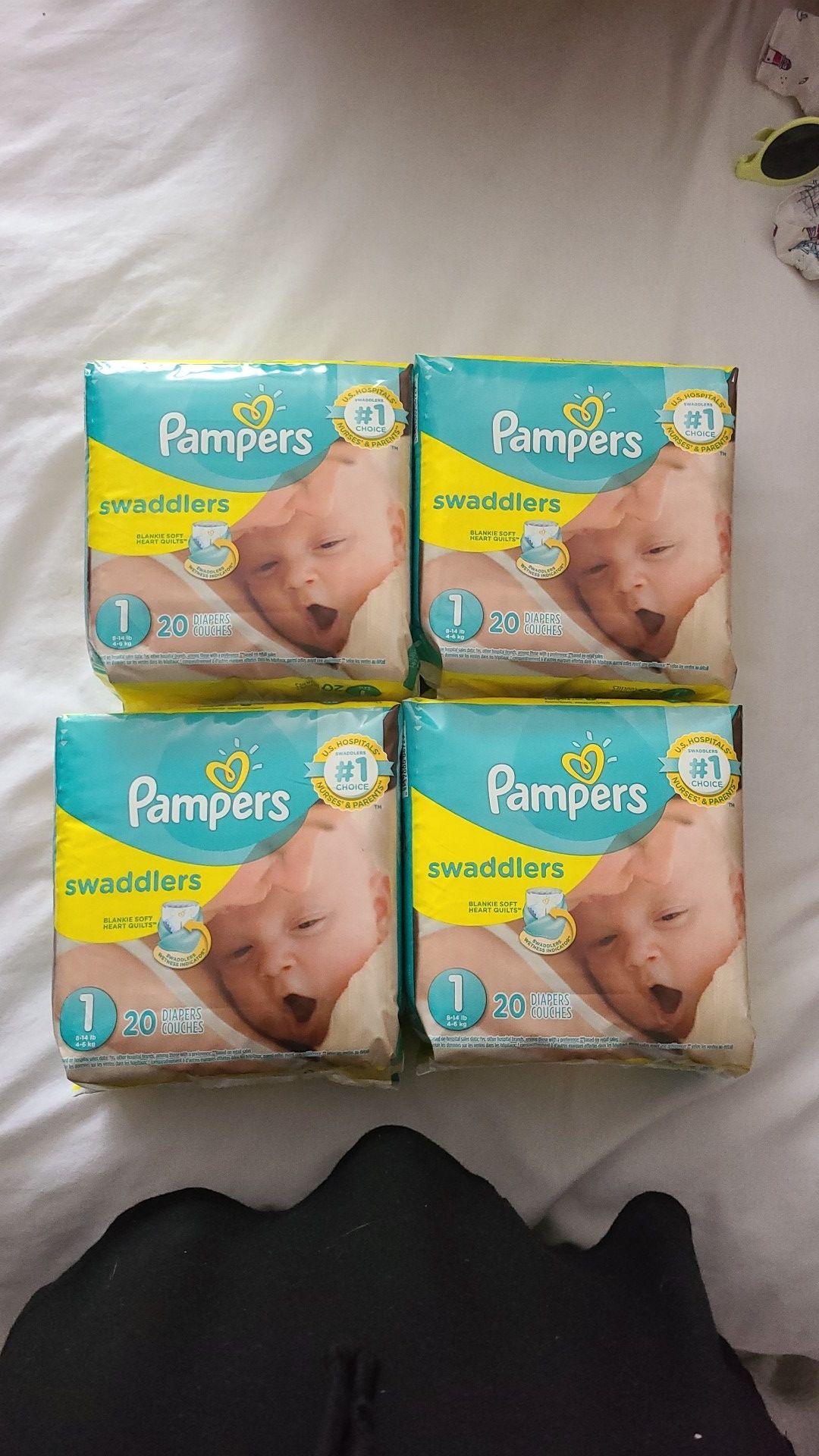 Pampers Size 1 Baby Diapers