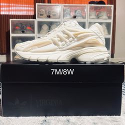 adidas Adistar Jellyfish x Pharrell Williams 'White' size 7M/8W KH6730 *NOT TRADING*