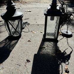 Lanterns With Chain 