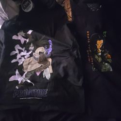 Primitive × Dragon Ball And Naruto Shirts And Hoodies 