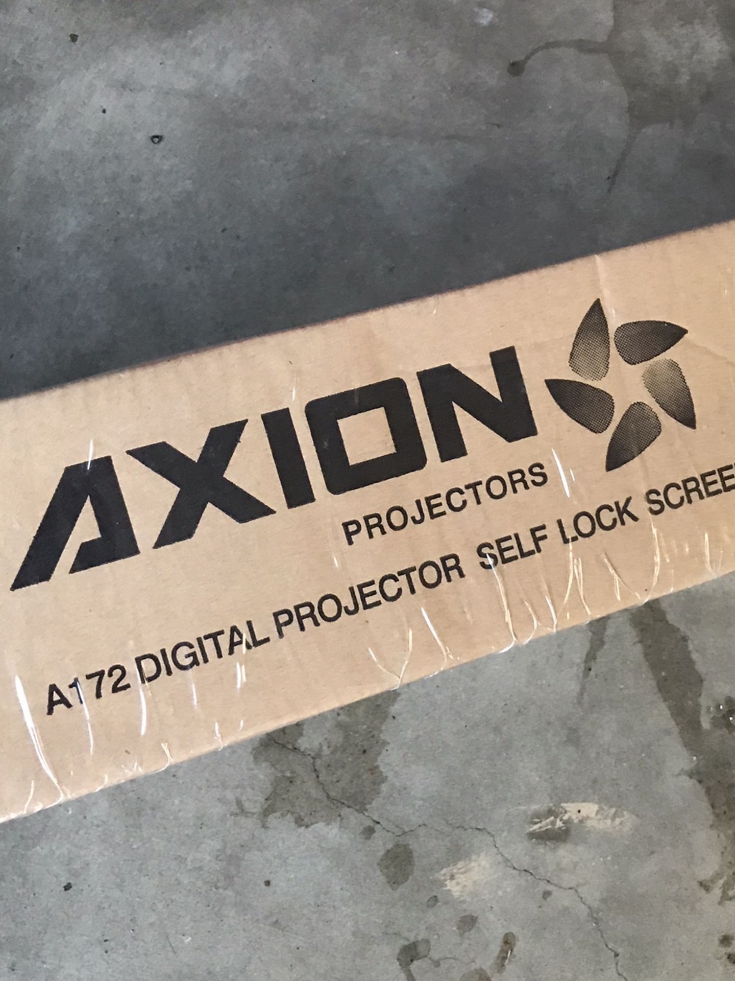 Axion Projector Screen
