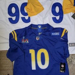Los Angeles Rams Superbowl Jersey 
