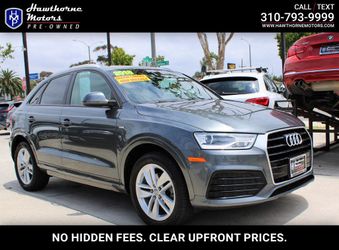 2018 Audi Q3