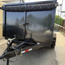 New 8x4x12 Hydraulic Dump Trailer 🔥