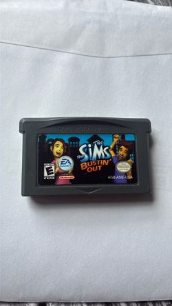 Gameboy advance game