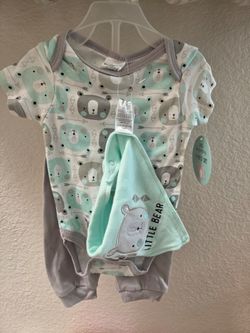 Little Beginnings Baby 3-Piece Set