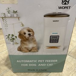 Automatic Pet Feeder 