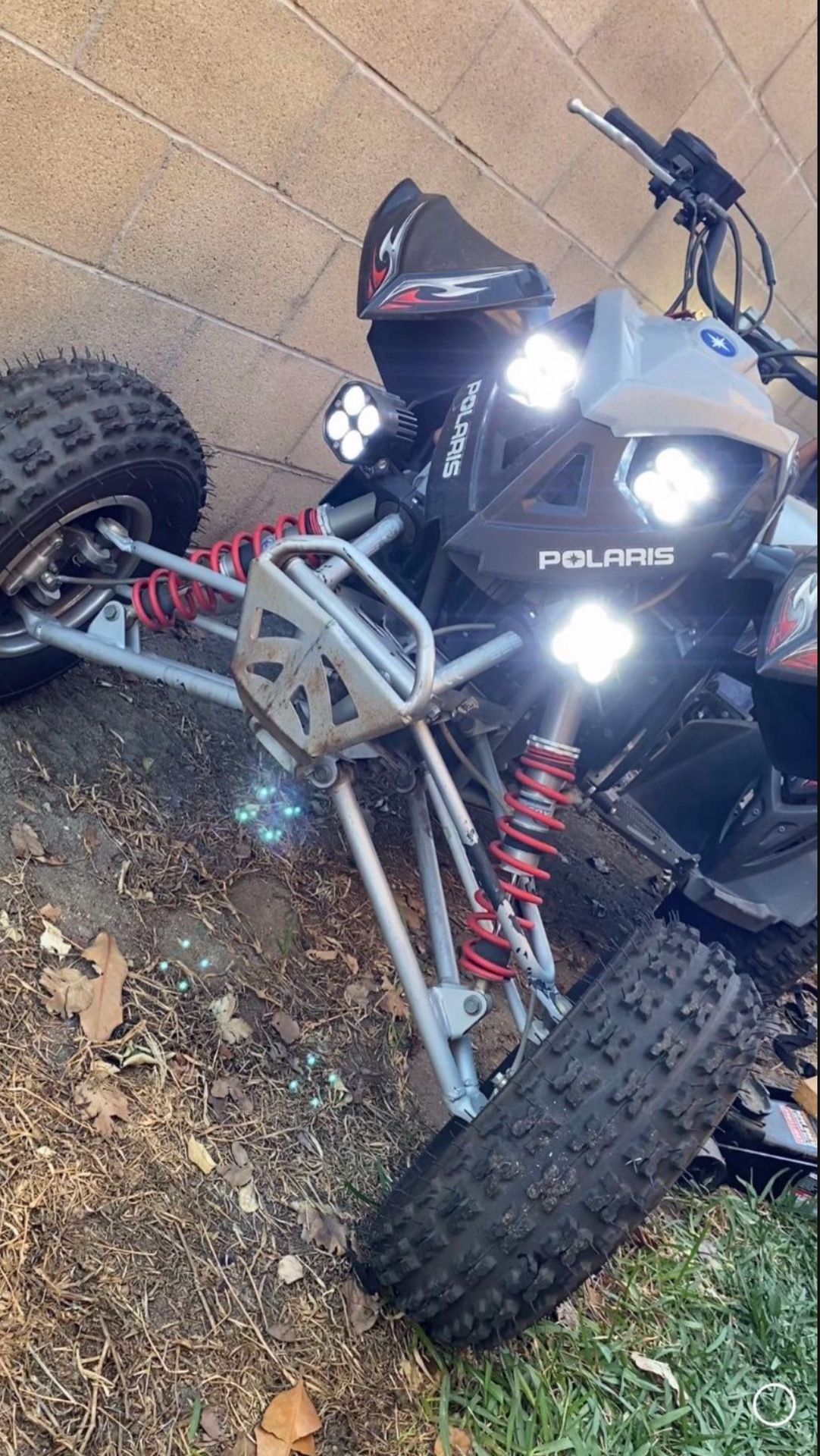 2006 Polaris Outlaw 500 IRS