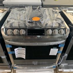 🤯LG RANGE 5 BURNER🤯