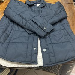 Boys Navy Blue Jacket