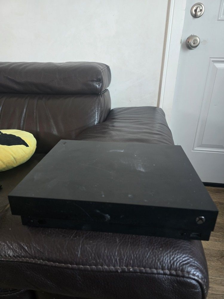 Xbox One X for parts