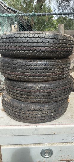 New trailer tires