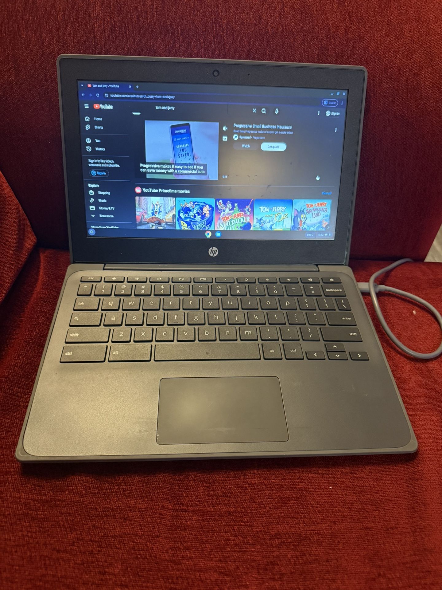 Hp Laptop Chromebook Working Great
