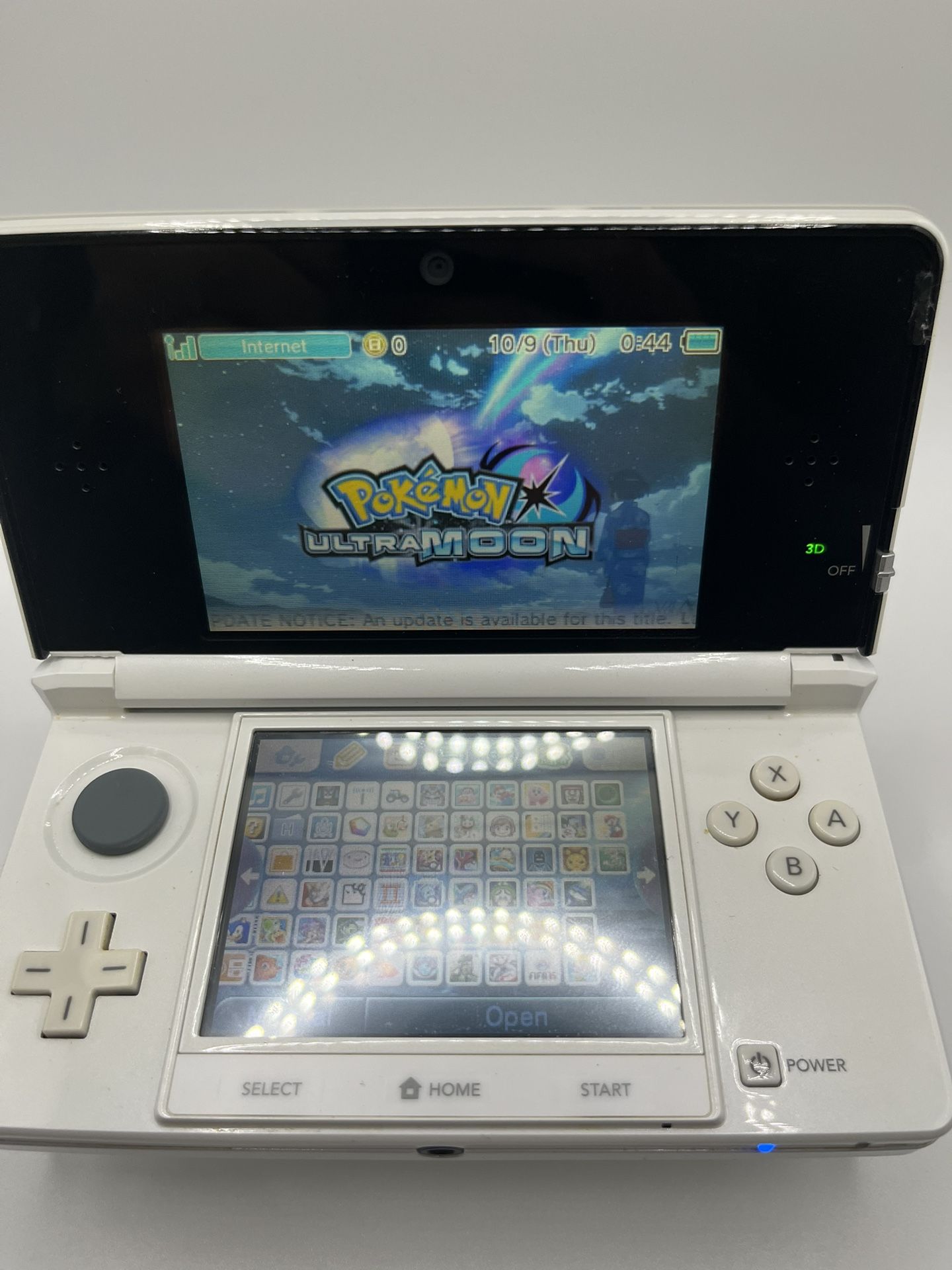 3ds White Preloaded
