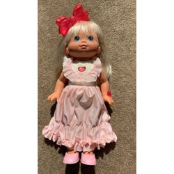 Vintage PJ Sparkles Doll