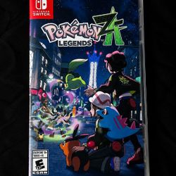 Pokémon Legends Z-A Nintendo Switch