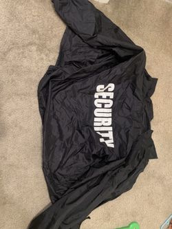 Authentic Hollow Security Jacket