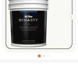 5 gal. Ultra Pure White Satin Enamel Interior Stain-Blocking Paint & Primer(New)