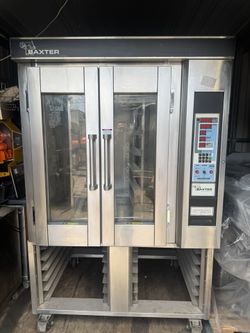 Baxter Mini Rack Oven