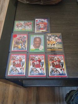 Rookie Score Cards And Pro Set 