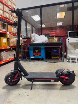Electric scooter