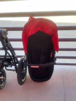 Bassinet jogger stroller