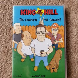 KING OF THE HILL COMPLETE SEASON 2 DVD SET

