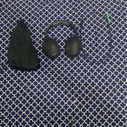 Skull Crusher Hesh ANC Wireless With Charging Cables And box.USED