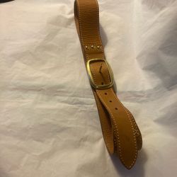 Vintage Linea Pelle Italian Leather Ladies Belt