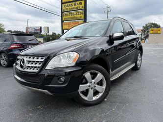 2010 Mercedes-Benz ML 350