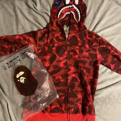 Bape Zip Up 