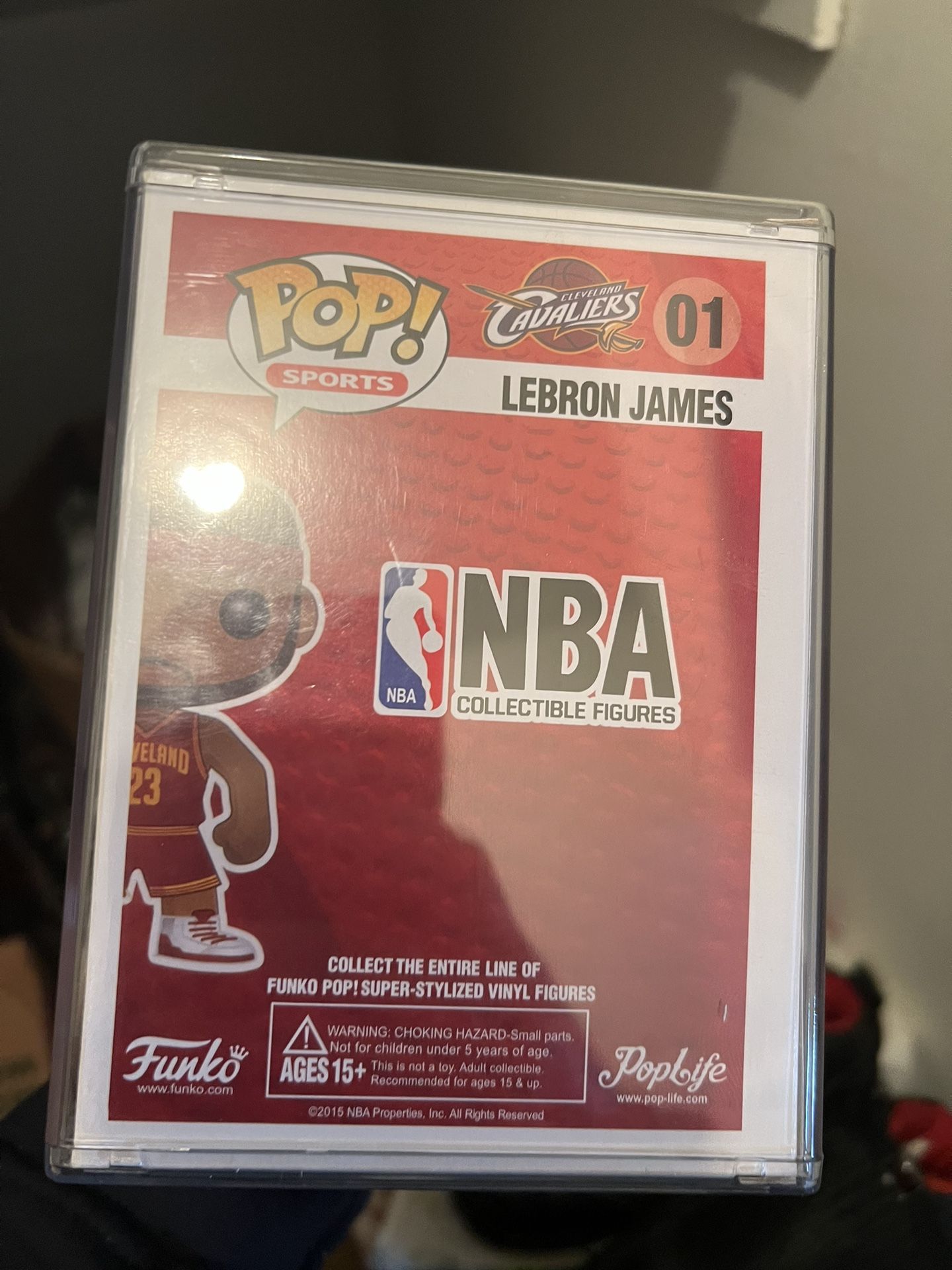 Lebron Pop