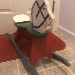Kids Rocking Horse