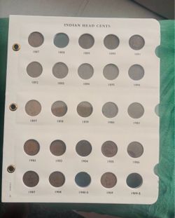 Indian Cents