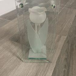 Crystal Candle Stand