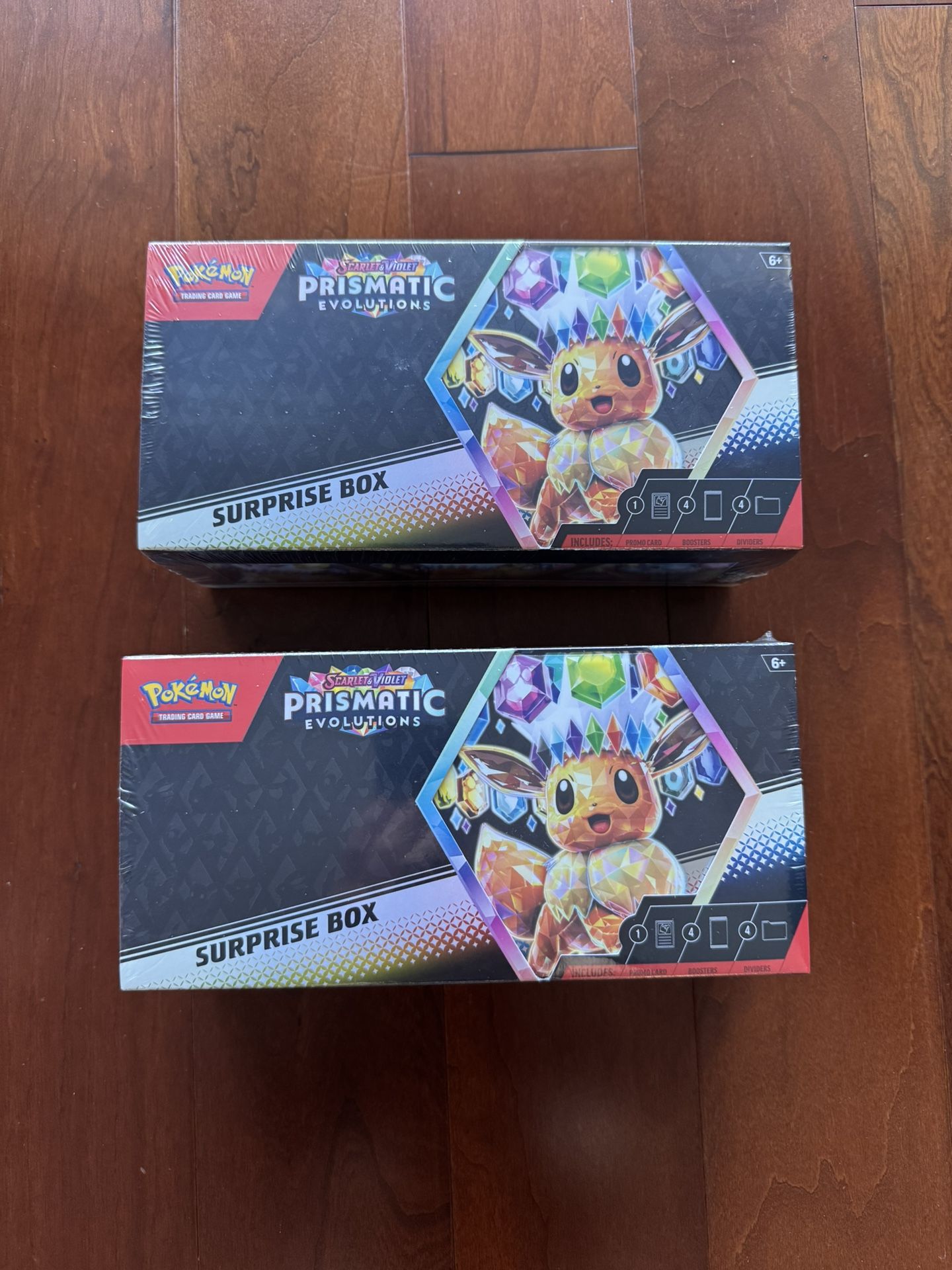 Prismatic Evolutions Surprise Box (Sealed)