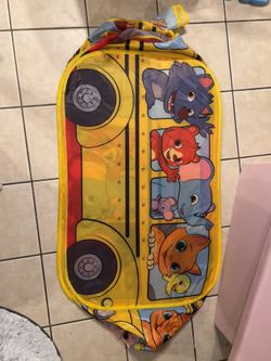 Cocomelon Musical School Bus Pop Up Tent