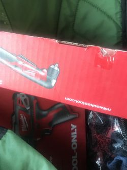 Milwaukee tool 2 hammer drills and right angle drill
