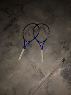 tennis rackets