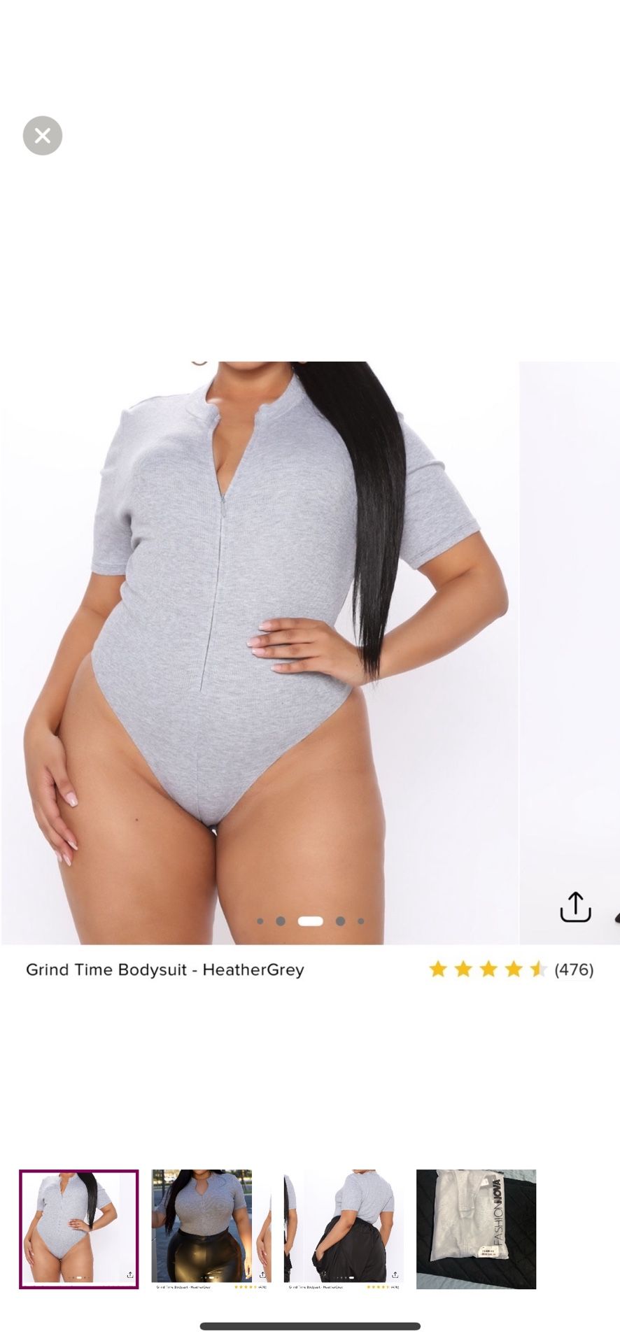 Fashion Nova Body Suit