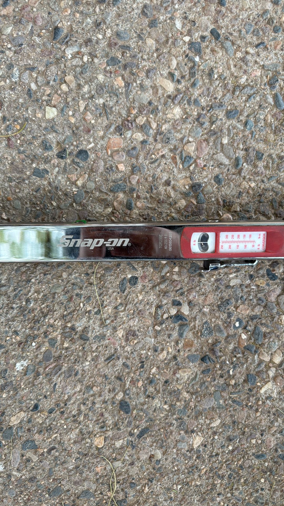 Snap on Head Torque Wrench